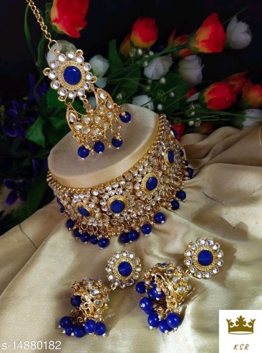 Necklace set uploaded by Ksar on 6/15/2021