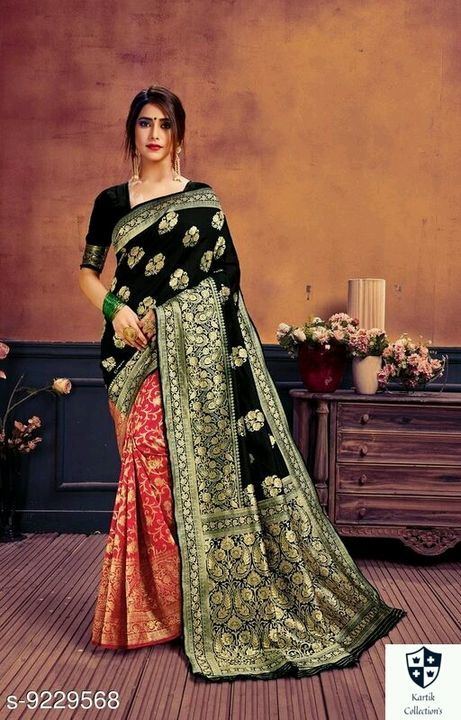 Charvi alluring sarees  uploaded by business on 6/15/2021