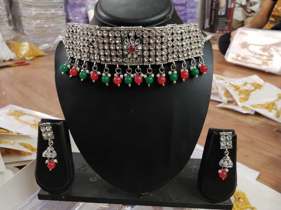 Sokar set uploaded by Diya aet jewellery on 6/15/2021