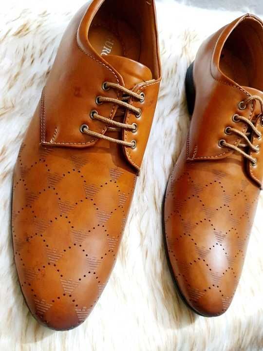 Armani Formal Shoes  uploaded by Sadiya Enterprises on 6/15/2021