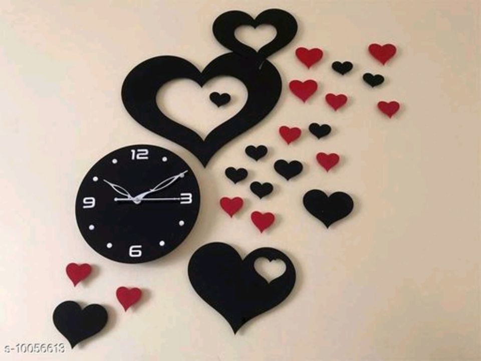 Post image Catalog Name:*Graceful Wall Clocks*
Free Shipping with Cash On Delivery

Material: Plastic
Pack: Pack of 1
Dispatch: 1 Day
Easy Returns Available In Case Of Any Issue
*Proof of Safe Delivery! Click to know on Safety Standards of Delivery Partners- https://ltl.sh/y_nZrAV3