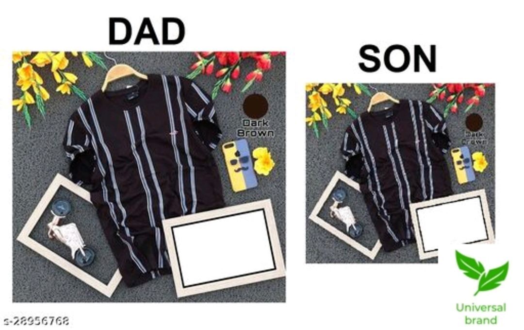 Post image Dad son t.shirts