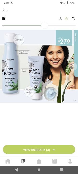 Oriflame  uploaded by NS Mall on 6/15/2021