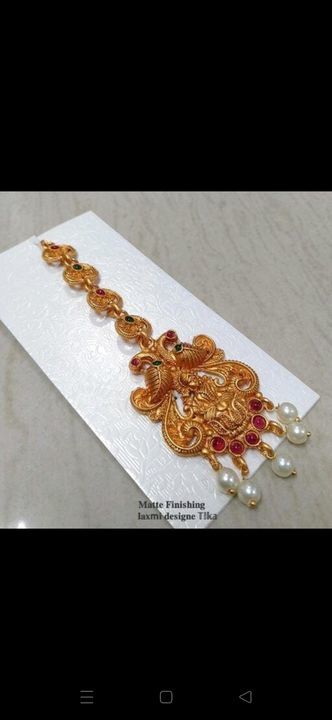 Mang tika uploaded by PC jewellers on 6/15/2021