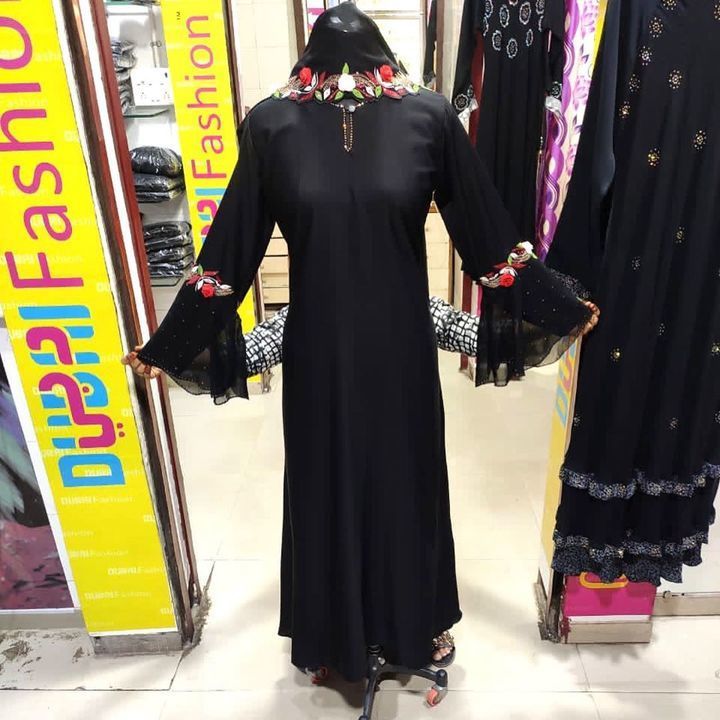 IMPORTED PARTYWEAR BURKHA AT CHEAP RATES. uploaded by business on 6/15/2021