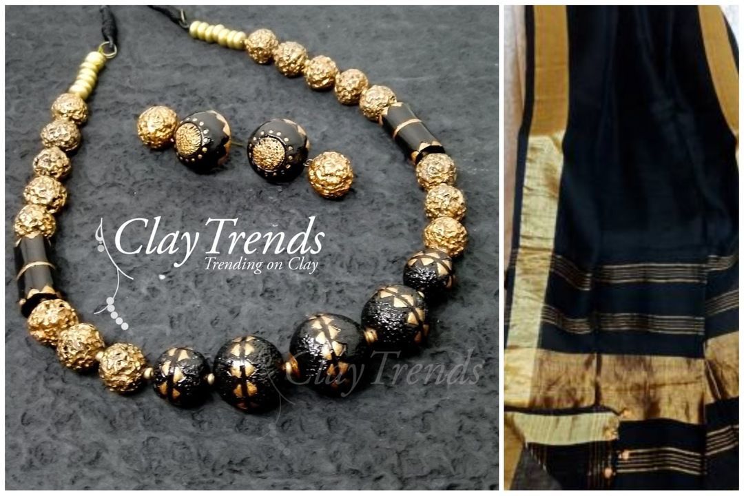 Post image ClayTrends, Go trendy with eco friendly. Customised terracotta jewellery that matches your outfit and trending needs. We don't have ready stock every piece is customised as per individual customer requirements.

Follow us on

Insta: https://www.instagram.com/claytrends/?hl=en

FB: https://m.facebook.com/ClayTrends/?comment_id=Y29tbWVudDoyNjc4NDA3NTEyNTk0NTZfMjY4NTYzMjMxMTg3MjA4

WebSite: https://claytrends.com/gallery

www.claytrends.com