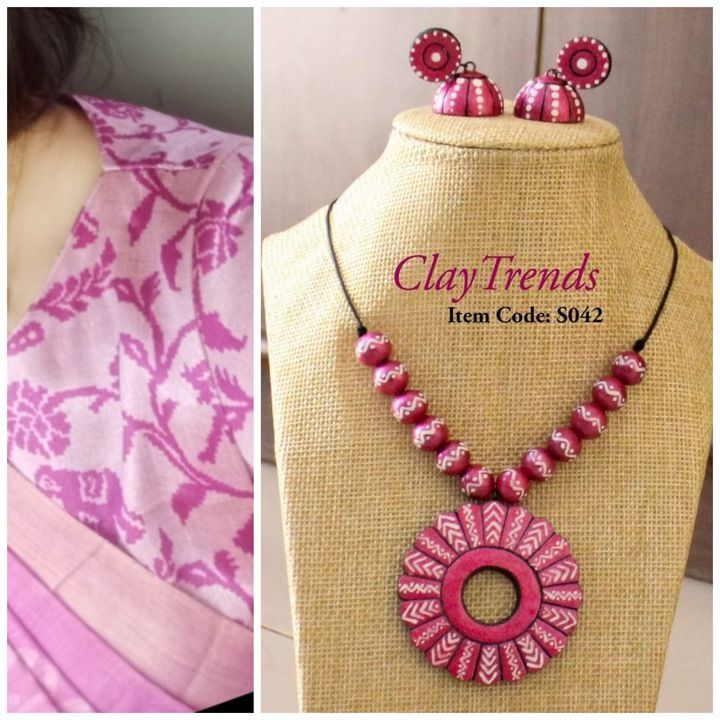 Customised Terracotta jewellery uploaded by business on 6/15/2021