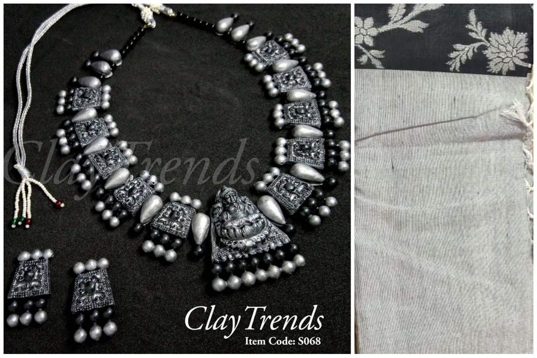 Customised Terracotta jewellery uploaded by ClayTrends on 6/15/2021