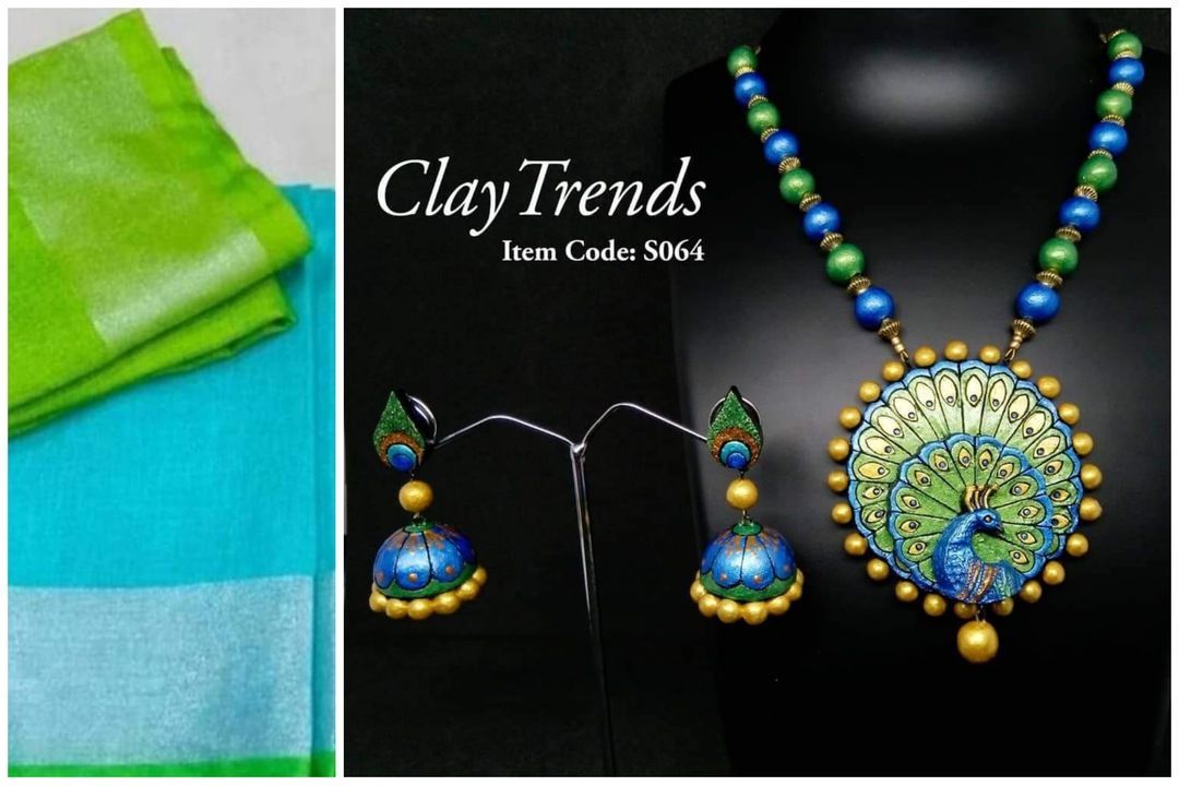 Customised Terracotta jewellery uploaded by ClayTrends on 6/15/2021
