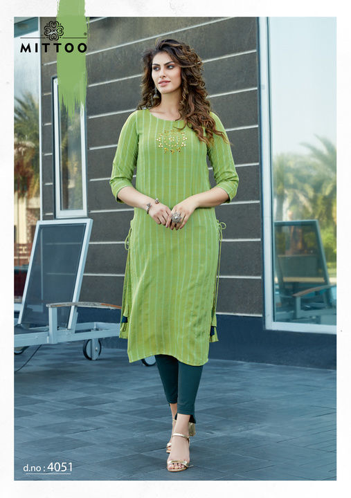 Mittoo kurti - Mohini 4nx (only top) uploaded by business on 6/15/2021
