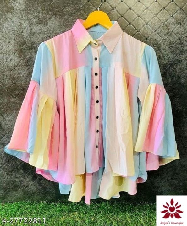 Post image Fashionable women's shirts.
Ping me for details