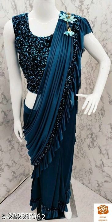 Women saree uploaded by business on 6/15/2021