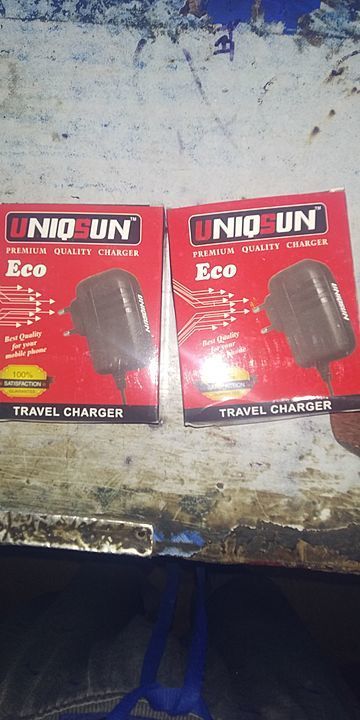 Uniqsun charger with 6month warranty uploaded by Nitesh mobile sell service on 8/14/2020