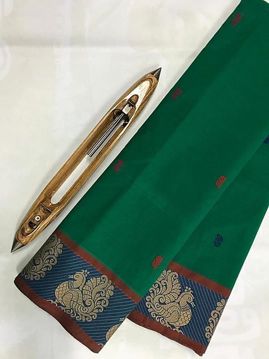 Post image Hey! Checkout my new collection called Fancy Plain Putta Sarees.