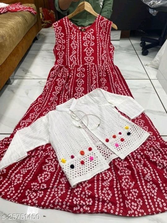 Kurti with shrug  uploaded by business on 6/15/2021