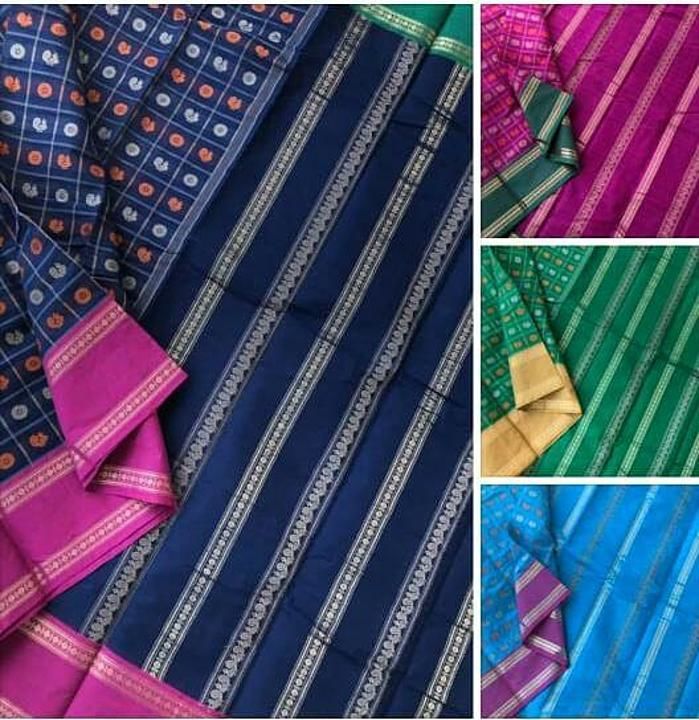 1000 butta  with blouse Saree 

Pure original cotton Saree  uploaded by business on 8/14/2020