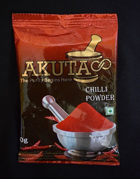 Red Chilli Powder 50gm uploaded by Akuta Spice Private Limited on 8/14/2020