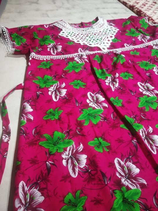Maxi Dress Nighty  uploaded by Madina Exports  on 6/15/2021