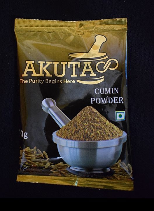 Cumin Powder 50gm uploaded by Akuta Spice Private Limited on 8/14/2020