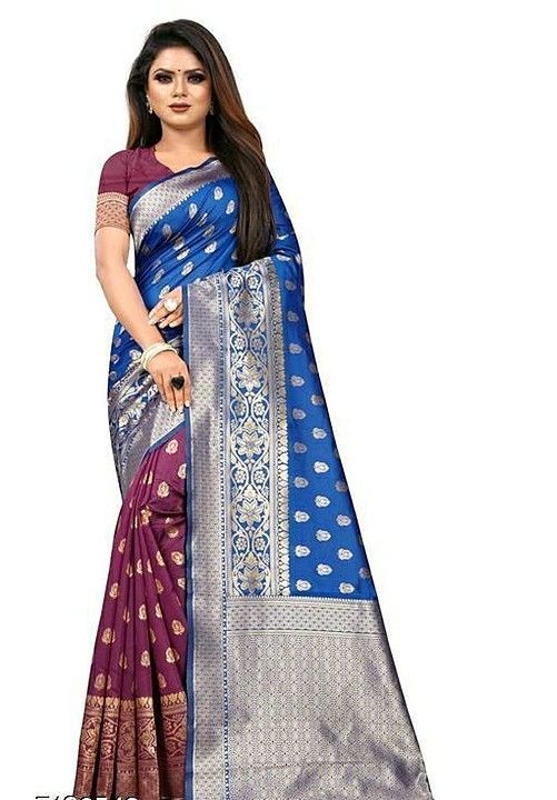 Pure Banaraseee silk saree uploaded by business on 8/14/2020