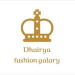 Business logo of Dhairya fashion gallery