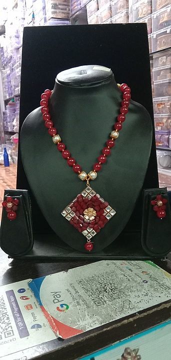 set  uploaded by Bhavani Artificial Jewellery  on 8/14/2020