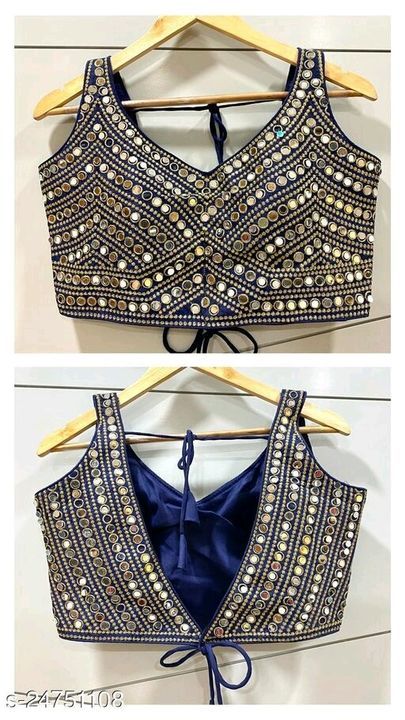 Post image Cash on delivery h 

Price- 500 


Fancy Women Blouses

Fabric: Silk
Fabric: Silk
Sizes: 
38 Alterable (Bust Size: 38 in, Length Size: 15 in) 

Dispatch: 2-3 Days