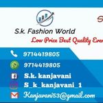 Business logo of S.k. Fashion World