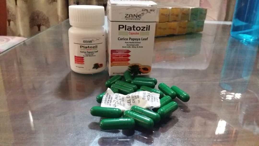 Platozil Capsule Zane Ayurveda uploaded by Zane Pharmaceuticals on 6/15/2021