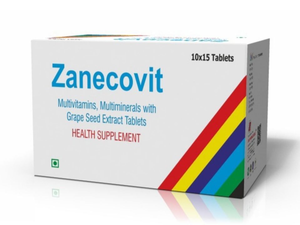Zanecovit Tab uploaded by Zane Pharmaceuticals on 6/15/2021