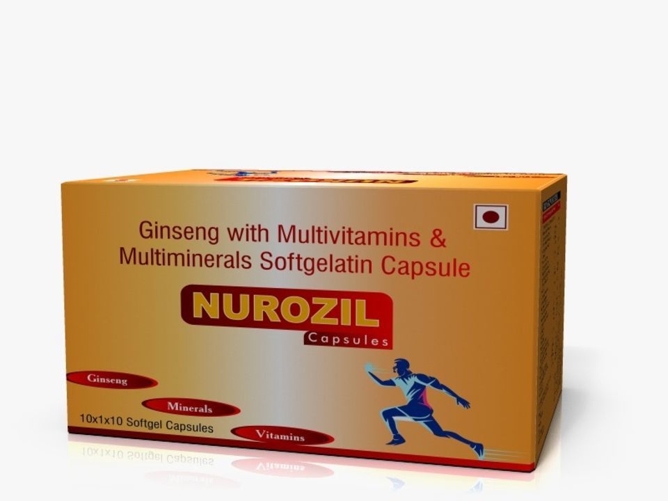 Nurozil Capsule uploaded by Zane Pharmaceuticals on 6/15/2021