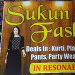Business logo of Sukun fashion based out of Indore