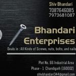 Business logo of Bhandari Enterprise