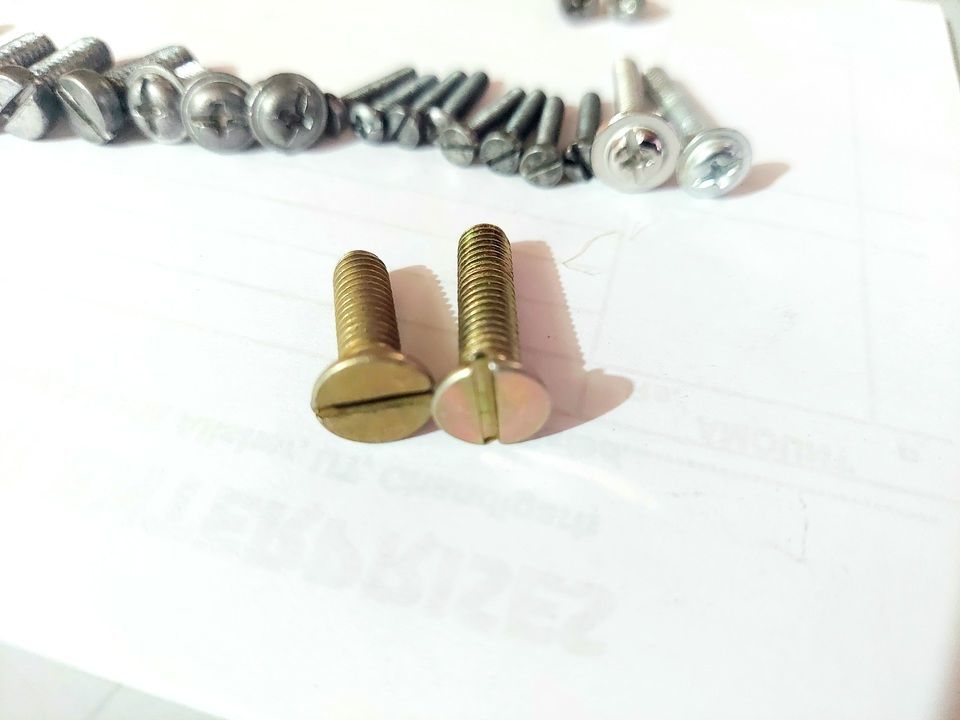 Csk slotted machine screw  uploaded by business on 6/15/2021