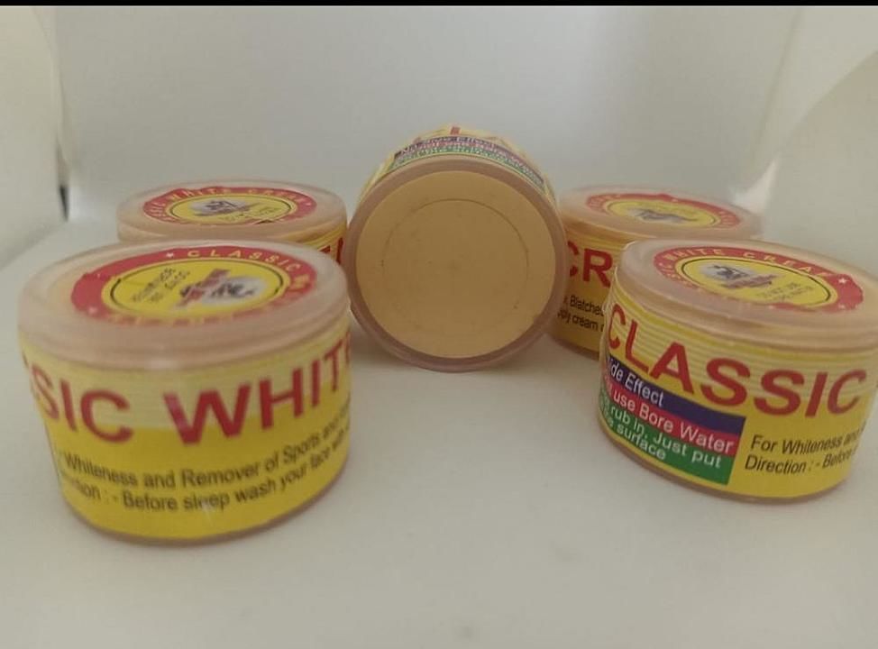 Classic White cream uploaded by business on 8/14/2020