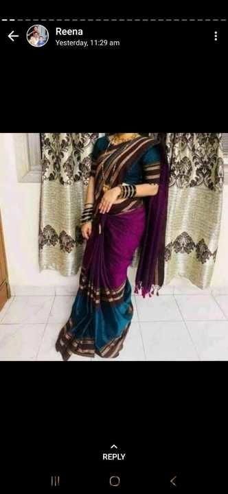 Post image I want 2 Pieces of mujhe ye 2 sarees urgent chahiye plzz kiske pass hoga to batao kam renge me.
Below is the sample image of what I want.