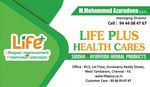 Business logo of LIFE PLUS HEALTH CARES