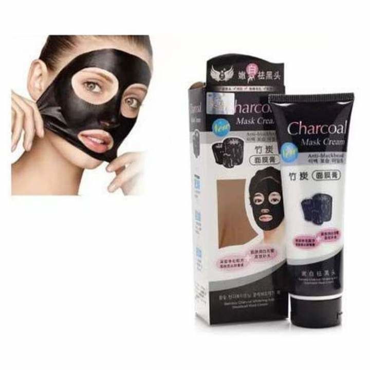 Charcoal peel off mask uploaded by business on 6/15/2021