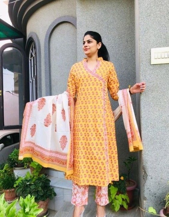Cotton New Suits for Cotton Lovers uploaded by Avaasa Fashion Pvt Ltd on 6/15/2021