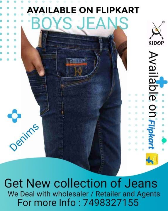 Boys Jeans uploaded by Trendy Nx on 6/15/2021
