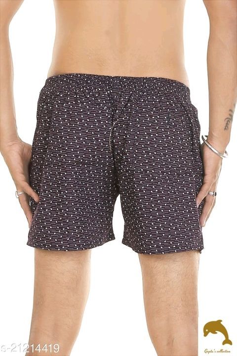 Mens Cotton Boxers
Fabric: Cotton
Pattern: Printed
Multipack: 1
Sizes: 
38 (Waist Size: 36 in, Hip S uploaded by business on 6/15/2021