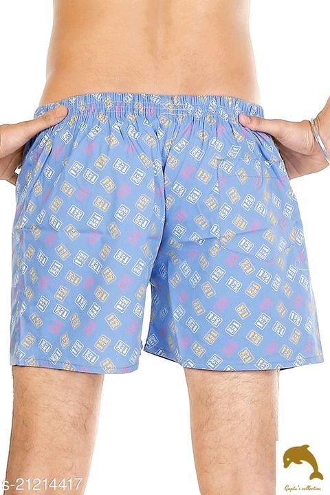 Product image with price: Rs. 350, ID: mens-cotton-boxers-fabric-cotton-pattern-printed-multipack-1-sizes-38-waist-size-36-in-hip-s-569f8415