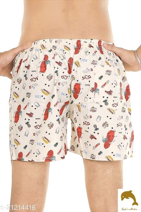 Product image with price: Rs. 350, ID: mens-cotton-boxers-fabric-cotton-pattern-printed-multipack-1-sizes-38-waist-size-36-in-hip-s-b91b831b