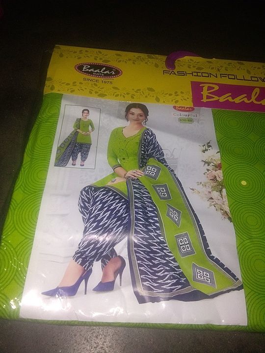 cotton dress material  uploaded by Sruthi matching center  on 8/14/2020