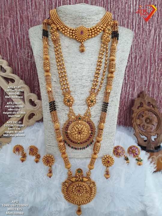1 gm gold jewel uploaded by Priti creation on 6/15/2021