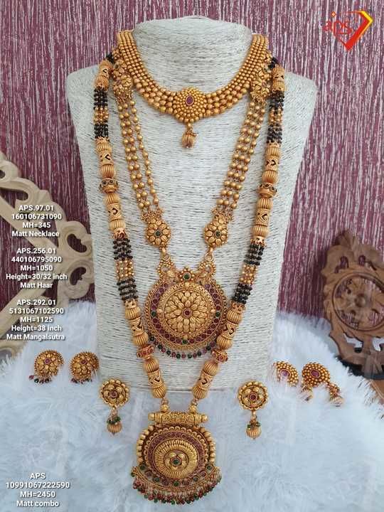 1 gm gold jewel uploaded by Priti creation on 6/15/2021