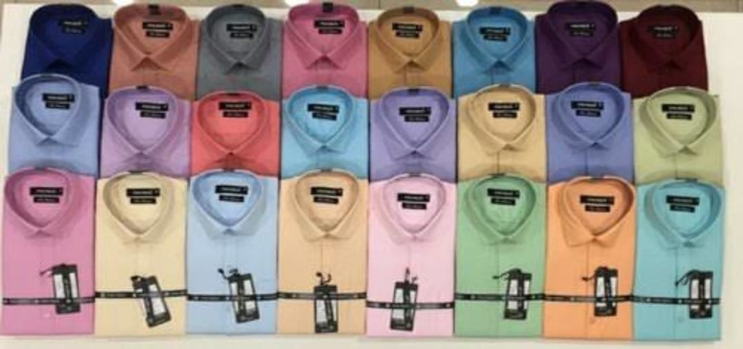 Post image Brand's Quality Men's Shirts Direct From Factory Only Wholesalers or shopkeepers. Super Quality of Fabric. Drill twin satin cotton dobby twill Checks Ryon Linen etc. Standard big Sizes M L or XL,. XXL Or XXXL.
