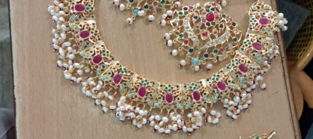 Nizam Pearls Jewelry