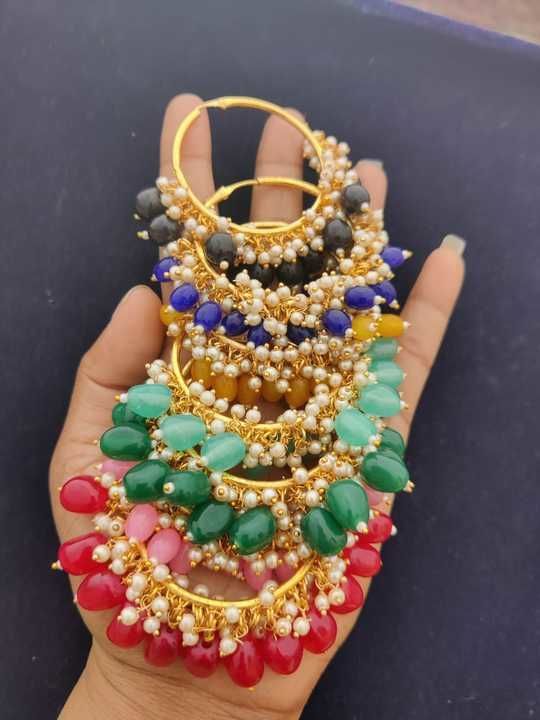 Earings uploaded by Nizam Pearls Jewelry on 6/16/2021