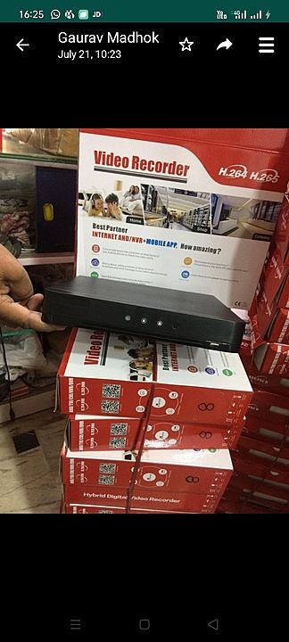 8channel DVR with good quality full warranty one year uploaded by MAA BHAGWATI COMPUTERS on 8/14/2020